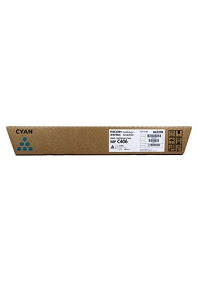 Ricoh Mp C306 Cyan Mavi  Fotokopi Toneri Mp C307-406 6.000 Syf.