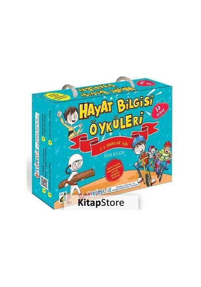 Hayat Bilgisi Öyküleri 10 Kitap / Seda Bilgin