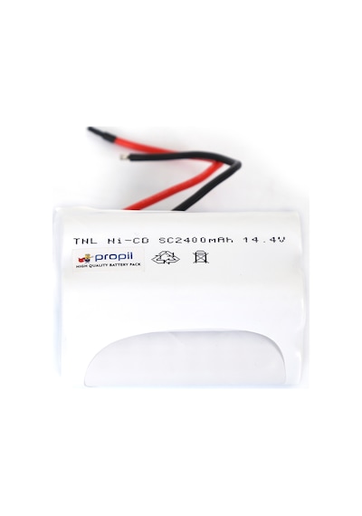 Kenwood Hv190 Serisi Uyumlu 14.4V 2.4Ah Nicd Süpürge Pili