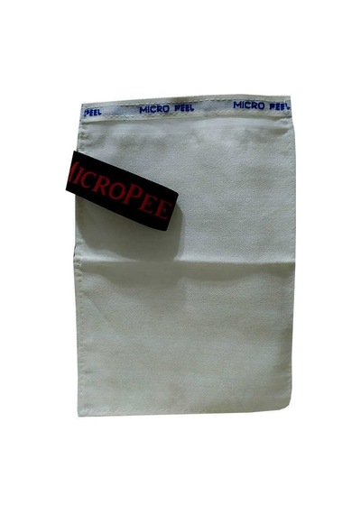 İpek Cilt İçin Banyo Kesesi Beyaz 16x25 Renkli