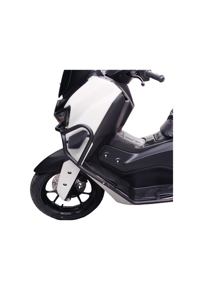 GP Kompozit Yamaha NMAX 125 / 155 2025 Uyumlu Motor Koruma Demiri Siyah
