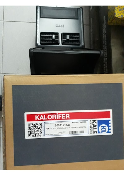 Konsollu Çorum Kalorifer R12 Toros  Kale 5091121Ab 308781093