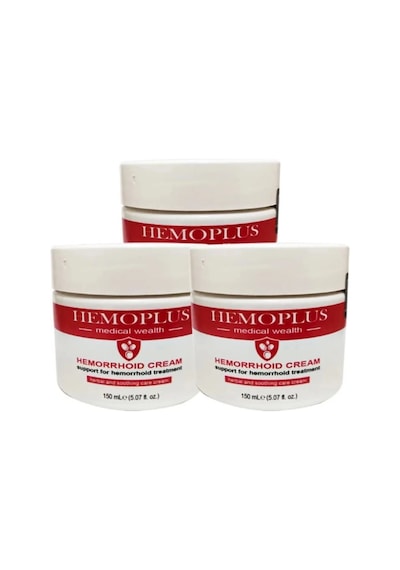 Hemoplus Kremi Büyük Boy 3adet 150 Ml