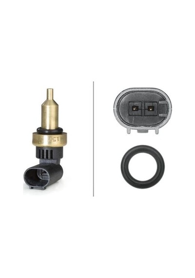 Hella 6pt358058191 Hararet Müşürü W169 04-12 W176 12-18 W245 05-11 Sprinter 906 907 910 06- 05175764aa
