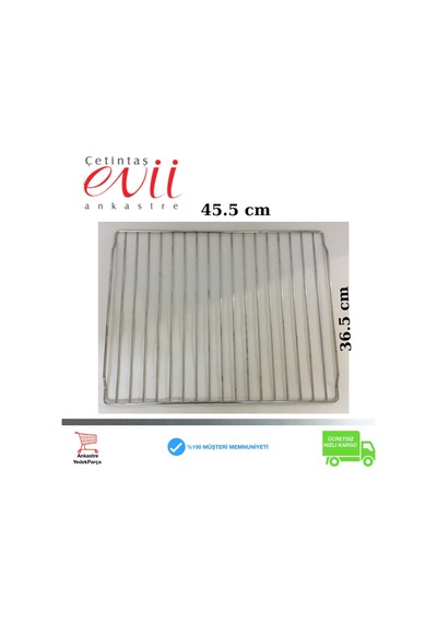 Çetintaş Evii Ankastre Fırın Izgara Teli Tepsi Izgarası - 409538344