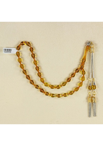 Su Damlası Model Zar Kehribar N11.12104