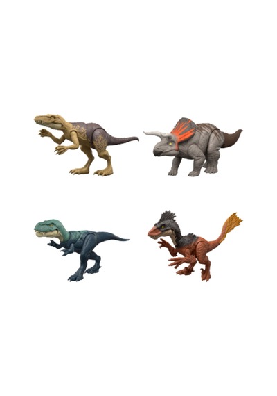 2 Adet Jurassic World Hareketli Dinozor Figürleri