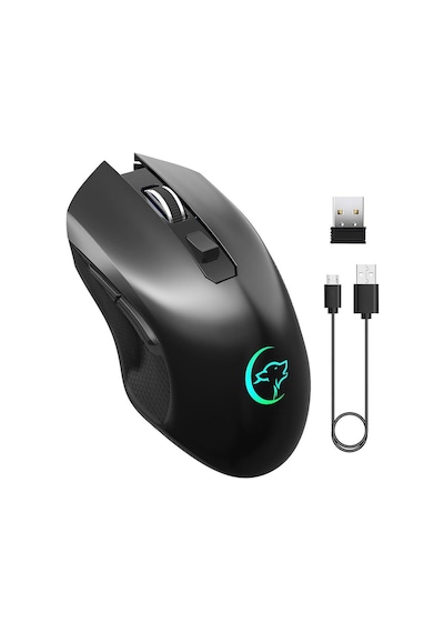 Valkyrie 6 Tuşlu Şarjlı Sessiz 2400Dpı Kablosuz Gaming Mouse