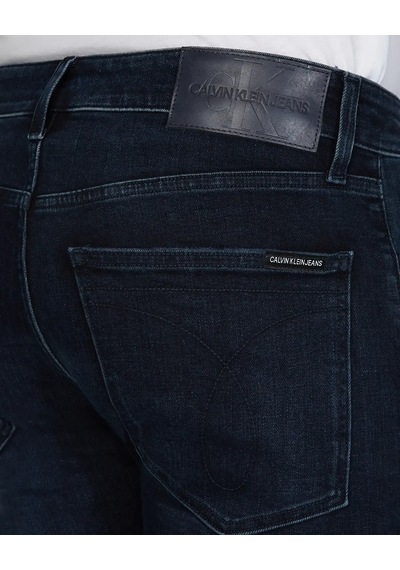 Calvin Klein Ckj 016 Skınny Erkek Mavi Kot Pantolon