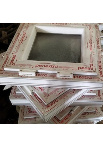 Tuvalet Penceresi Wc Penceresi Hazır Wc Penceresi 40X40