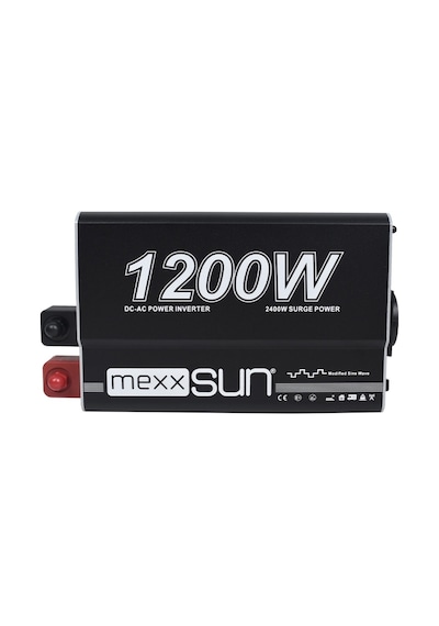 Mexxsun Modifiye Sinüs 12v 1200w İnverter İnvertör