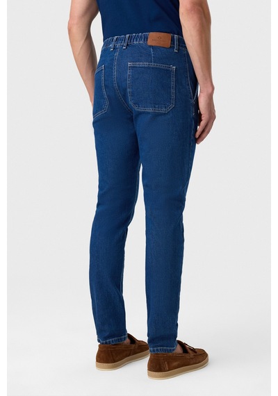 Backandbond Mavi Jean Pantolon Çok Renkli