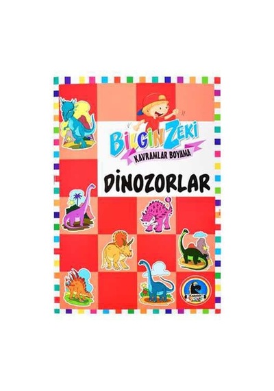 Bilgin Zeki Kavramlar Boyama Kitabı