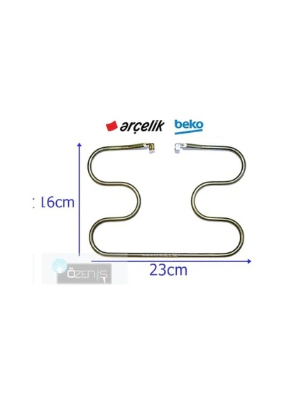 Arçelik Uyumlu Tosso Tost Makinesi Rezistansı 1000 Watt 110 Volt (495085325)