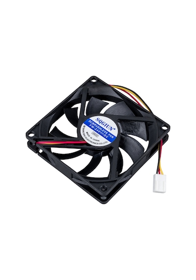 Powermaster Ic-216a 80x80x15mm 24 Volt 3 Pin Fırçasız Dc Fan
