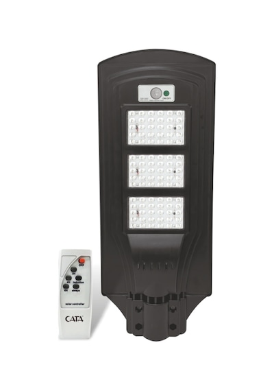 Cata Ct 4692 Solar Güneş Enerjili 180w Sokak Armatürü 6400k Beyaz Işık