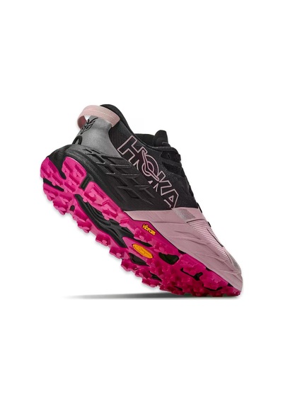 Hoka 1171929 Speedgoat 7 Koşu Siyah-lila Kadın Spor Ayakkabı