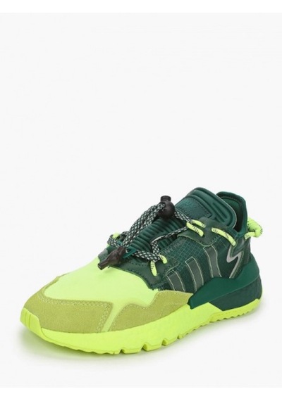 Adidas S29041 Ivp Nıtejogger Erkek Spor Ayakkabı Yeşil