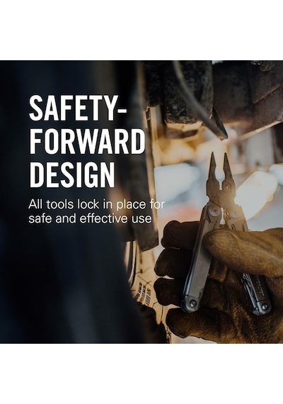 Leatherman Surge Multitool - Metalik