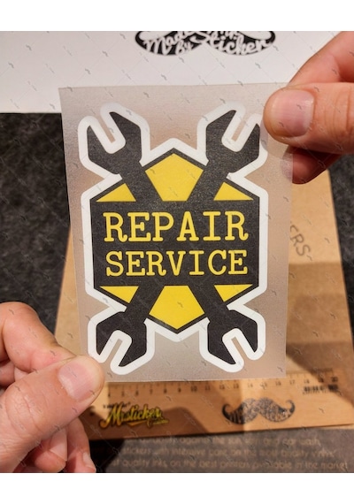 Bay Etiket Msl69 Tamir Servisi Sticker