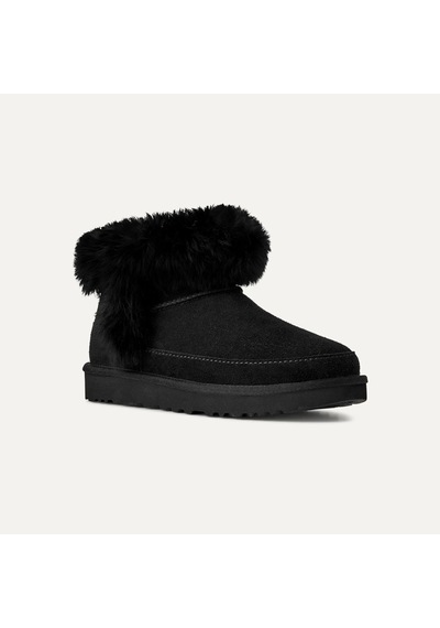 Black Bot Kadın 1173832 Ugg W Classıc Ultra Mını Chalet Siyah