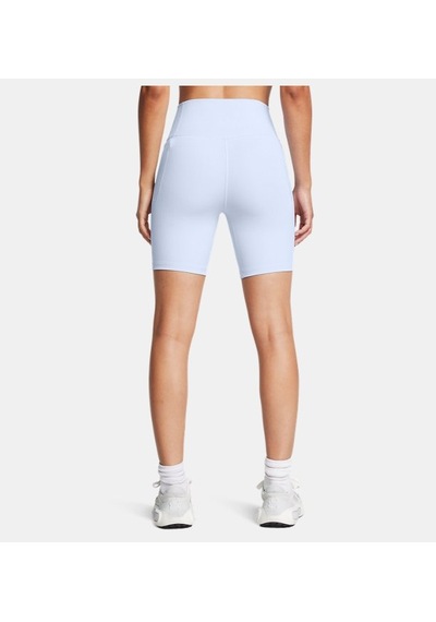 Under Armour - Kadın Ua Meridian Bike 7in Kısa Tayt 6000327-464 Nimbus Blue Nimbus Blue