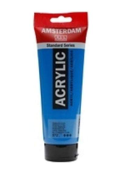 Amsterdam 120 Ml Akrilik Boya 557 Greenish Blue
