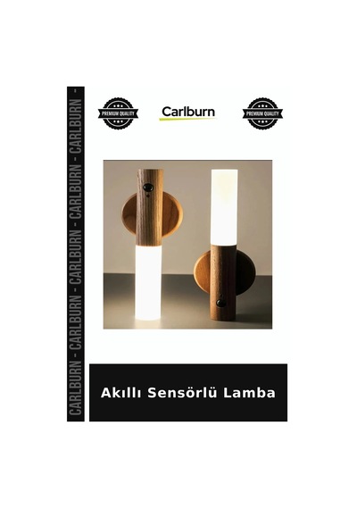 Akıllı Sensörlü Lamba Salon Dekoru Hareket Duyarlı Oturma Odası