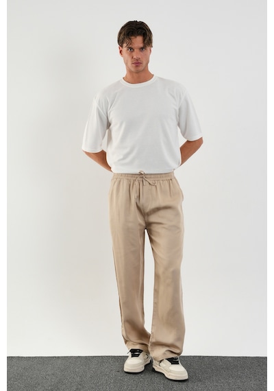 Redline Fate Erkek Baggy Rahat Pantolon Taş