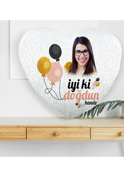 Kişiye Özel Iyi Ki Doğdun Sihirli Set 3 Altın Yaldız