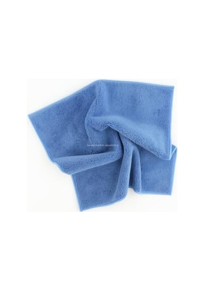 Mikrofiber Araba Kurulama Havlusu, 50x70 Cm, Süper Emici Açık Indigo