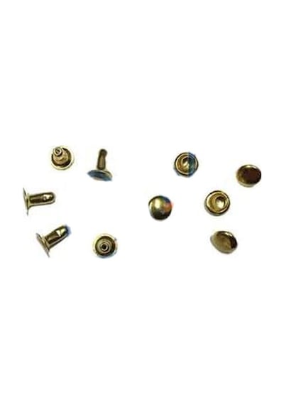 Rivet Perçin - 6mm, Sarı, 1000 Adet