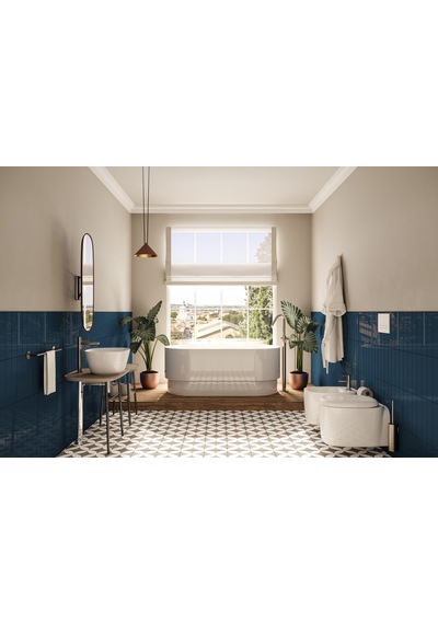Artema A45161 Yerden Lavabo Sifonu Uzun , Krom