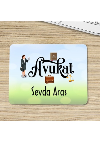 Avukata Özel Mouse Pad