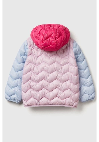 United Colors Of Benettonkız Bebek 21ıngn02z-25k Mevsimlik Mont Mix-2114 Çok Renkli