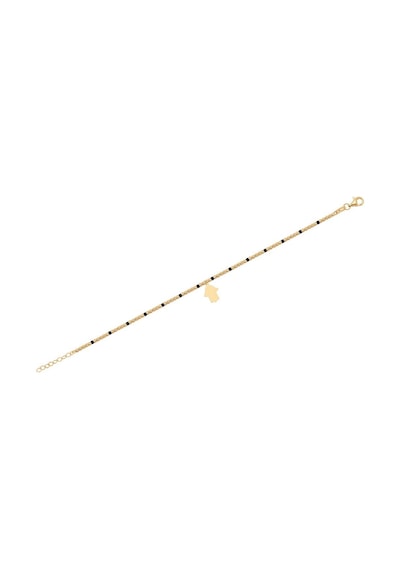 Diamond Line - Gülaylar - Sarı Altın 14 Ayar Toplu Bileklik Standart N11.21782 Sarı Altın