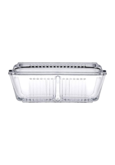 Frigo Bölmeli Kahvaltı Kabı, Kahvaltılık 2 Adet - 515481514 Şeffaf