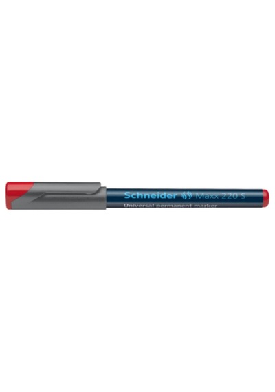 Universal Marker S Uç Kırmızı