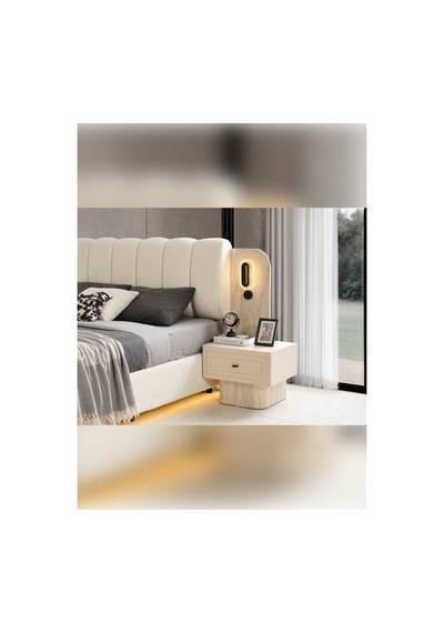 Beydüz Mobilya %100 Mdf Heybeli Yatak Odası Takımı