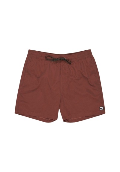 Bıllabong Billabong All Day Lb Erkek Kırmızı Volley Short Wın Bordo