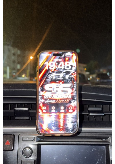 Toyota Corolla 2013-2018 Uyumlu Araca Özel Magsafe Telefon Tutacagı