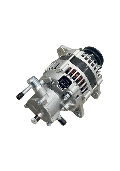 24v Alternatör Dinamo 100 A Çift Fiş L-s Vakumlu Isuzu Turkuaz Otobüs/kamyon