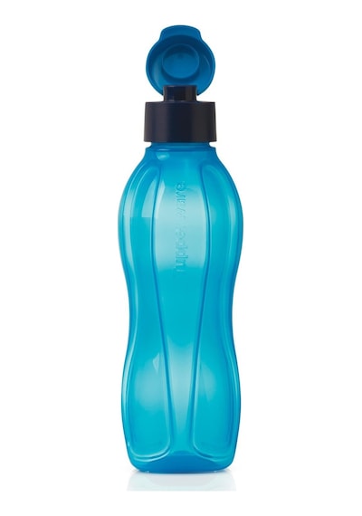 Tupperware  Eco Şişe Suluk Kolay Kapak 750 ml Deniz Mavisi