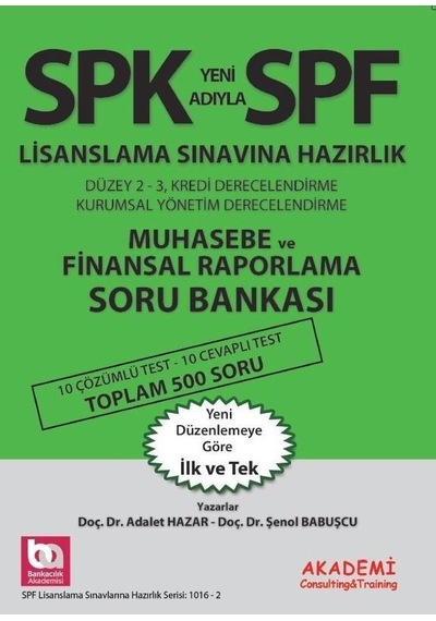 Muhasebe ve Finansal Raporlama Soru Bankası