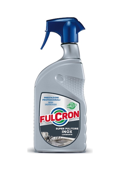 Fulcron Süper Paslanmaz Çelik Temizleyici 750 Ml