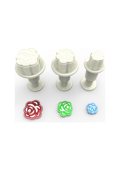 Gül Mini Enjektör 3Lü Set
