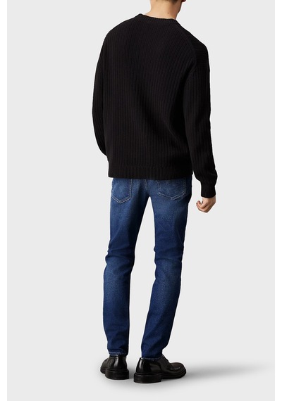 Calvin Klein Erkek Kot Pantolon J30j325983 1bj Lacivert Lacivert