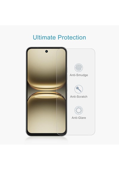 Tecno Spark 40c Uyumlu Kırılmaz Temperli Ekran Koruyucu