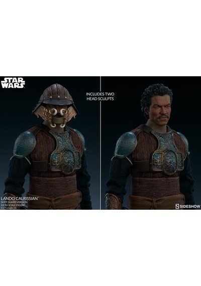 Sideshow Collectibles Lando Calrissian (Skiff Guard Version) Sixt
