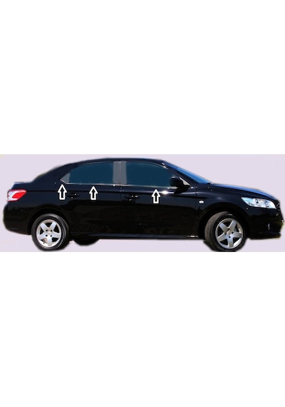 Peugeot 301 6 Parça Cam Çitası 2018 2019 2020 2021